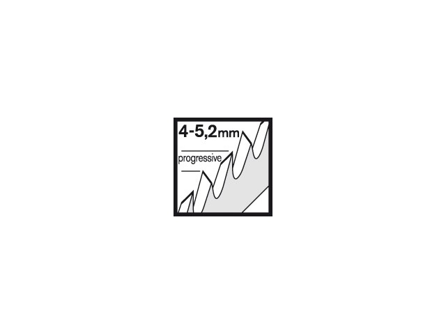 List vbodne žage Bosch, HCS, za les, 100mm, 2608637723